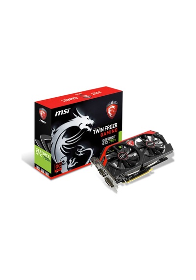 MSI Nvidia GeForce GTX 750 TI Gaming 2GB 128Bit GDDR5 Ekran Kartı