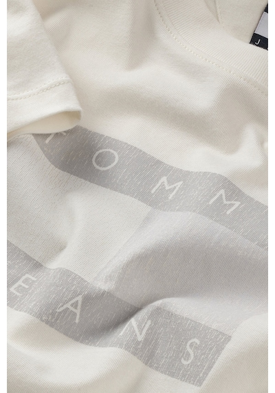 Tommy Hilfiger Tjw Regular Flag T-shirt-12831 Beyaz