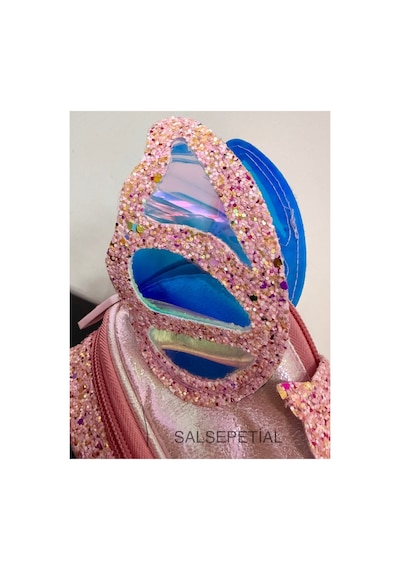 Ayakkabı Figürlü Kalem Kutusu Sevimli Kalemlik Ayakkabı Kalemlik Pembe Kawaii Kalem Kutusu Pembe