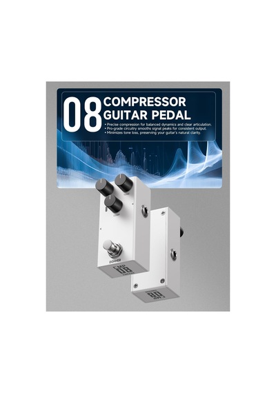 Donner Embark 08 Cmp Compressor Pedal