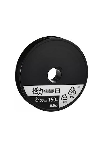 Shimano Kairiki 8 Steel Gray 0,10-150m 236721087