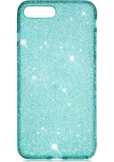 Apple Uyumlu iPhone 7 Plus Kilif Zore Eni Parildayan Tasli Kilif 462601334