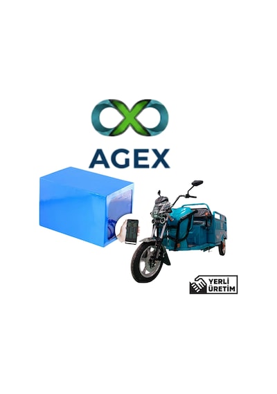 Akeso Yagi 72 Volt 42 Ah Lifepo4 Smart Bluetooth Batarya
