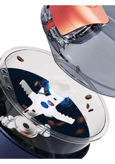 Hasuba Hs-21 Mini Elektrikli Öğütücü Makine - Çok Renkli
