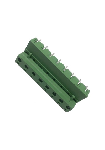 8 Pin 7.62mm Geçmeli 90c Takım Klemens
