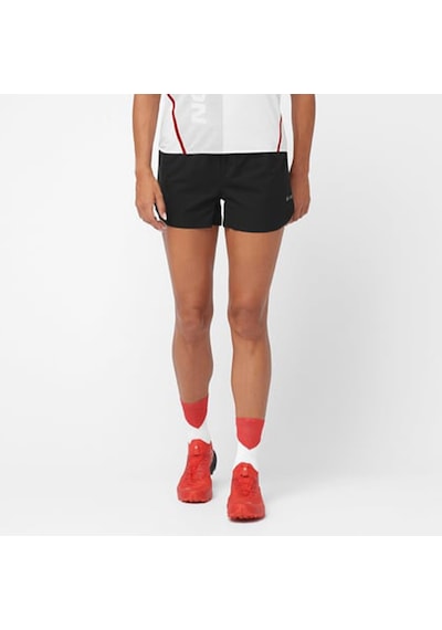 Salomon Salomon S/lab Speed 3 Spt Sht Kadın Koşu Şortu 40031 Çok Renkli