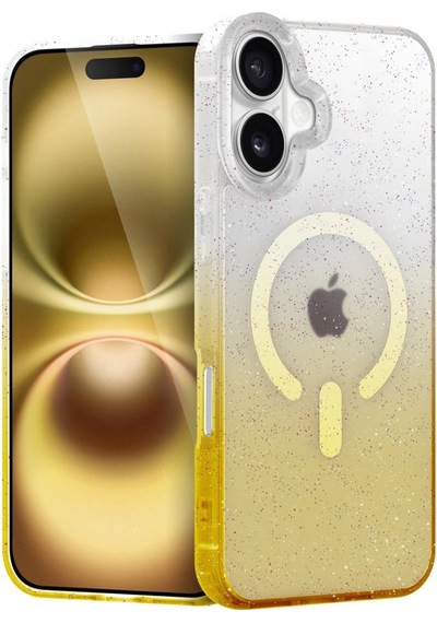 İphone 16 Pummel Shiny Magsafe Kapak -