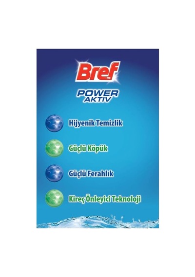 Bref Power Active Çam Ve Lavanta Kokulu 4'lü Klozet Bloğu 4 X 50 G, Çam & Lavanta 4