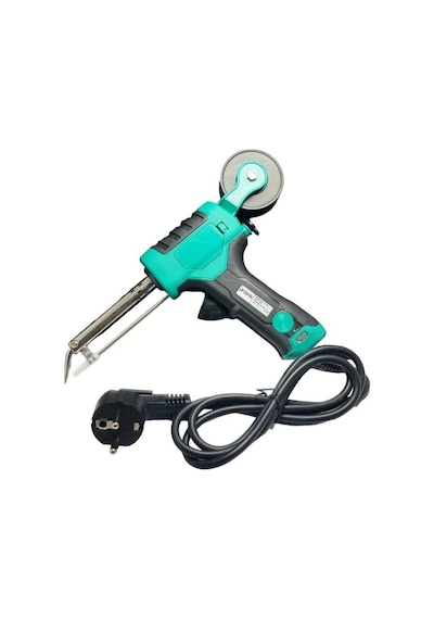 Prolink Pj-040 Lehim Makaralı 60watt Tabanca Havya Eğri Uçlu