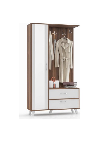 Abre Vm-342 Ceviz Vestiyer Portmanto Diğer