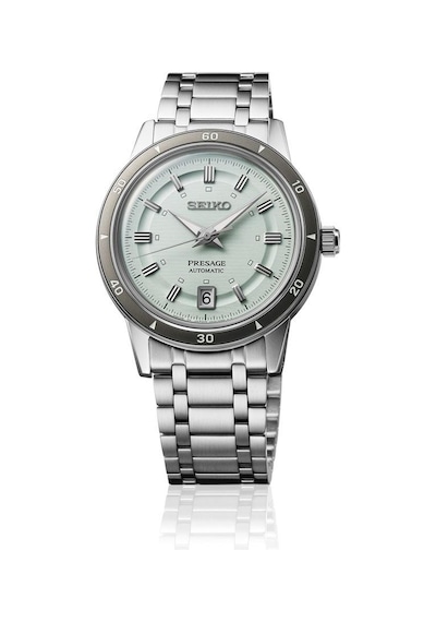 Seiko Presage Srpl71j1 Otomatik Erkek Kol Saati Metalik Gri