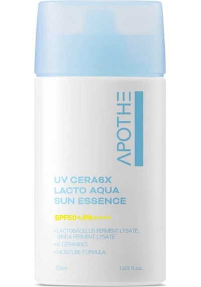 Apothe Uv Cera6x Lacto Aqua Sun Ess. Spf50+/pa+++ 50 Ml Nemlendirici Güneş Kremi Özü