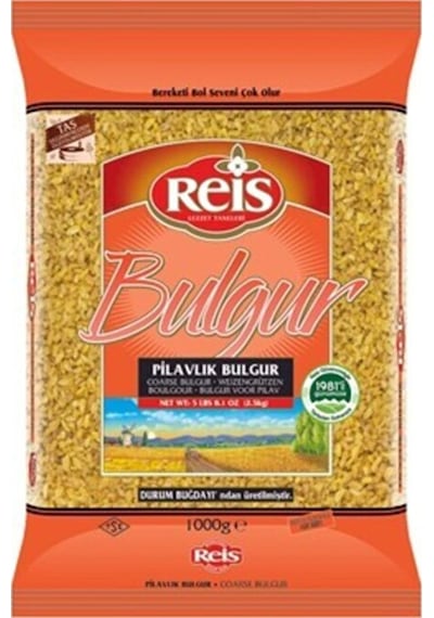 Reis 1kg Pilavlık Bulgur 5 Adet
