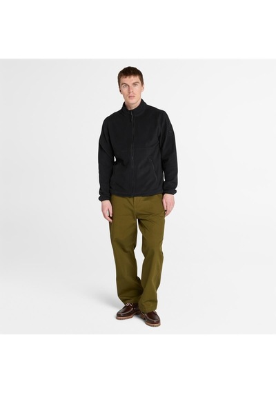 Timberland Full Zip Polar Fleece Erkek Polar-33845 Siyah