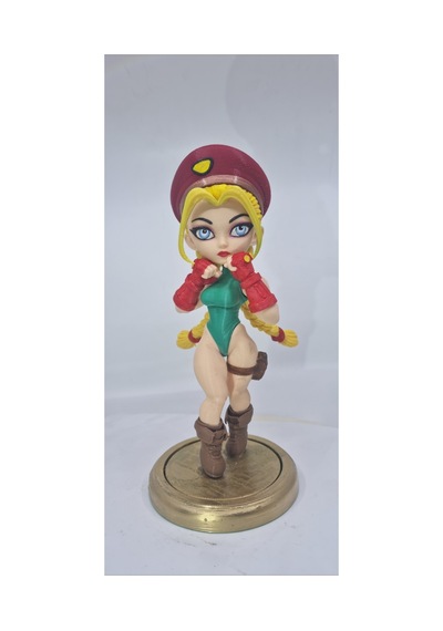 Cammy Figür Street Fighter Cammy Figür 22 Cm