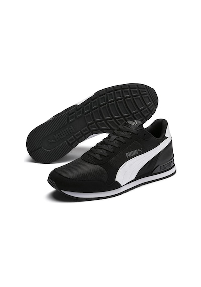 Puma St Runner V2 Mesh Siyah Kadın Sneaker 000000000100415834 Siyah