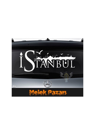 Istanbul Araba Sticker