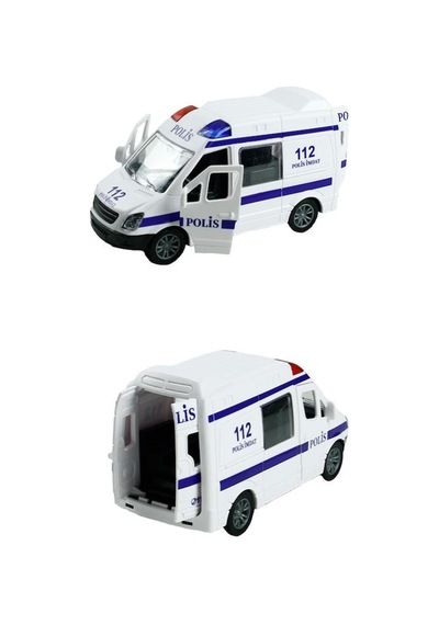 Jw567-023 Sürtmeli 1:32 İlk Yardım Aracı -vrd