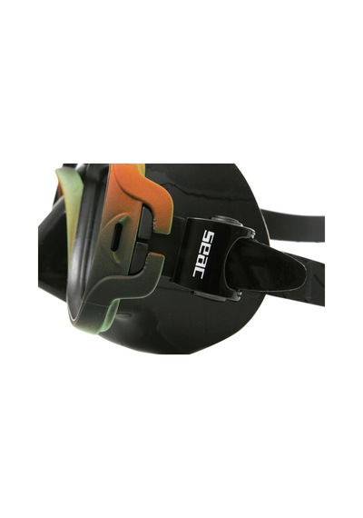 Everestoutdoor Seac Sub Maske U-Fıt (Sıyah Slk./Combat Cerceve)