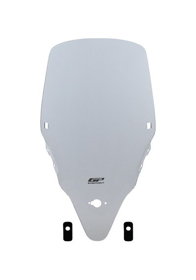 Gp Kompozit Kymco Downtown 250i 2022-2024 Uyumlu Ön Tur Camı Şeffaf 72 Cm