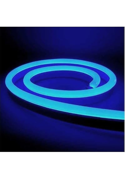Ct-4555 5m 12v Mavi Neon Led