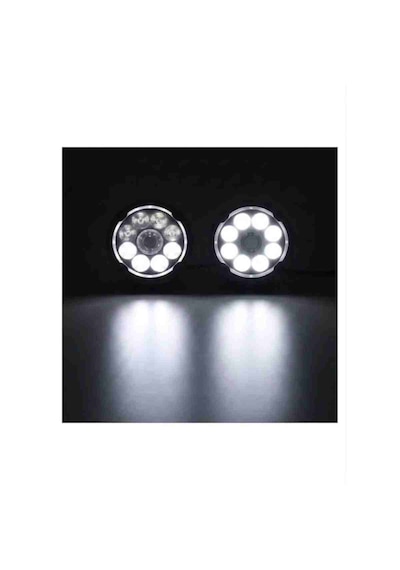E-mark- Tip Onaylı Beemax White Angel Hardcap 140 Watt Profesyonel Motosiklet Led Sis Far Takımı Bmw 1200-1250-1300gs