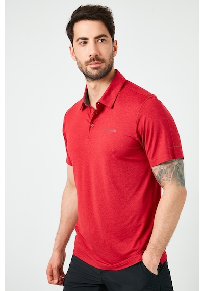 Columbia Erkek Polo Ao2933-678 Kırmızı
