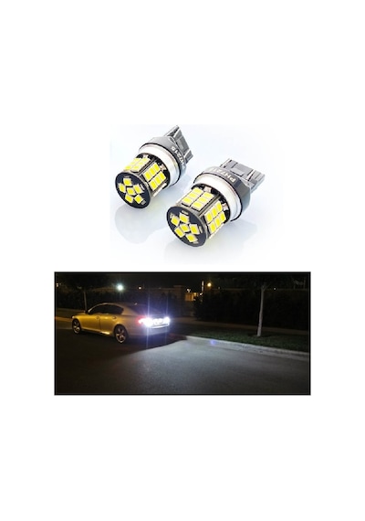 HONDA CIVIC FB7 BEYAZ LED GERİ VİTES AMPULÜ W21W PH7215
