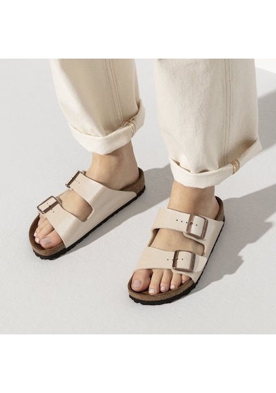 Birkenstock Arizona Kadın Terlik 1009921 Beyaz