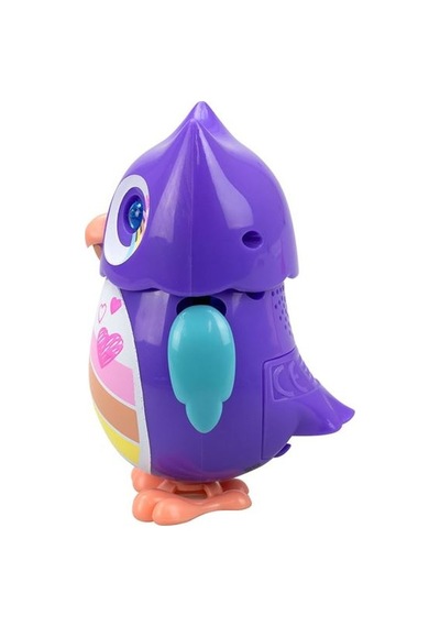 Mini Hoot Baykuş Asorti Mor