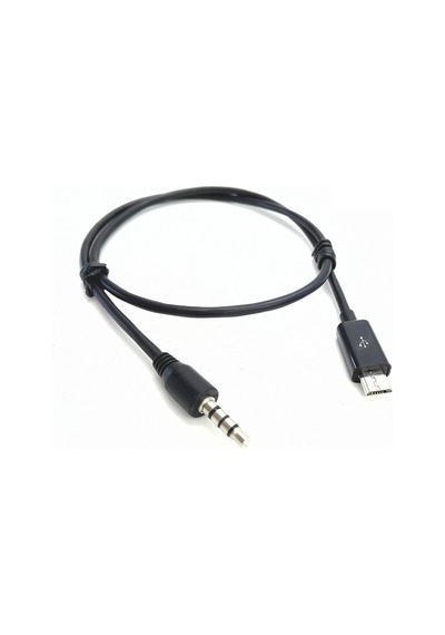 Micro Usb Stereo Kablo Micro Usb Aux Kablo 50 Cm Ses Kartı Kablosu