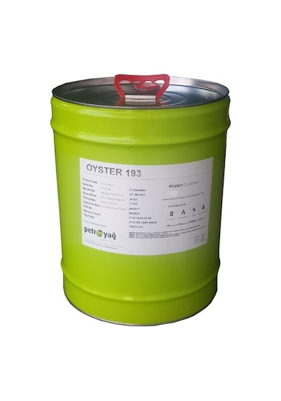Oyster 193 Nsf H1 Onaylı Beyaz Yağ Likit Prafin 16 KG