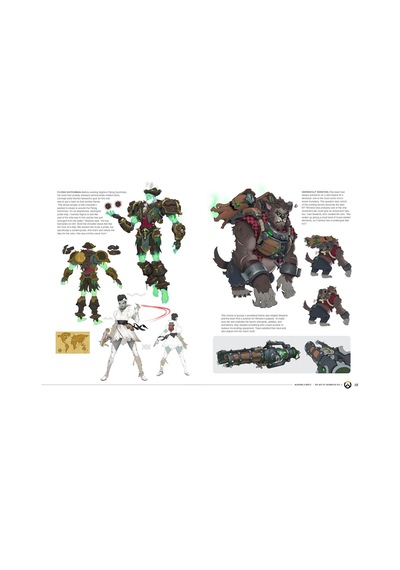 The Art Of Overwatch, Volume 2