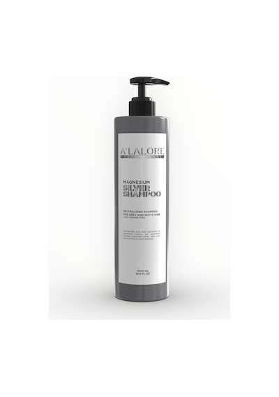 Turunculaşmaya Karşı Silver / Mor Şampuan - 1000 Ml Tüm Saçlar