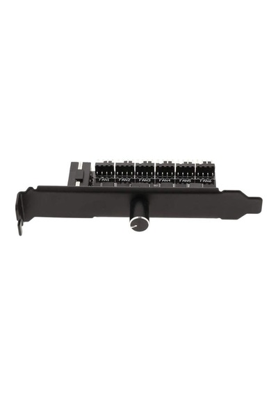 6 Port Fan Çoğaltıcı Hız Kontrol Kartı Molex Güç Giriş Soketi