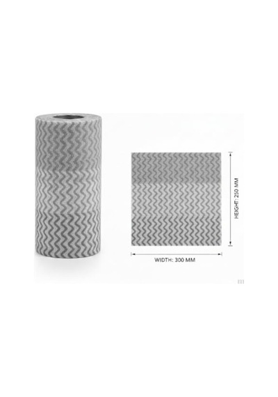 Lüks Temizlik Ve Toz Bezi - İz Bırakmayan Özel Dokulu - 25 Cm 30 Cm Kare Form - Tüm Yüzeyler İçin Uygun- 50 Par Diğer