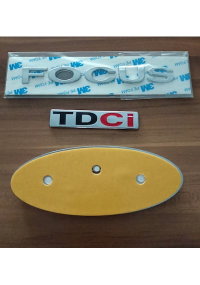 Focus+2+2.5+sedan+arka+bagaj+arması+focus+bagaj+yazısı+tdci+yazı