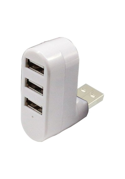 4692b 4 Port Usb 2.0 Hub Çoklayıcı Çoğaltıcı 180 Derece