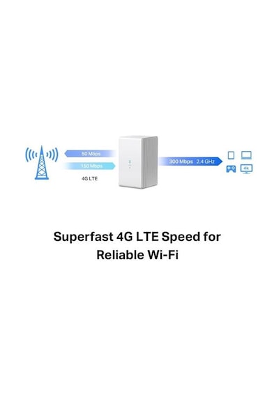 Mercusys Mb110-4g N300 4g-lte Router