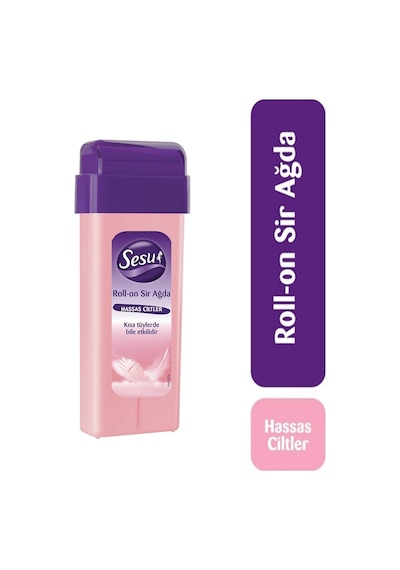 Sesu Rollon Sir Ağda Hassas Ciltler 100 Ml