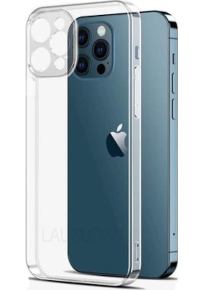 Apple Uyumlu iPhone 13 Pro Max 6.7 Premium Kamera Korumali Seffaf Silikon 524385348