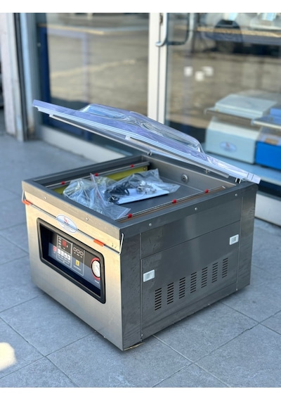 Sönmez Vakum 51x51 Çift Çene Vakum Paketleme Makinesi