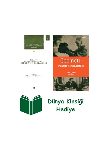 İslam'ı Okumaya Ve Öğrenmeye Nereden Başlamalı + Geometri + Dünya Klasiği Hediye