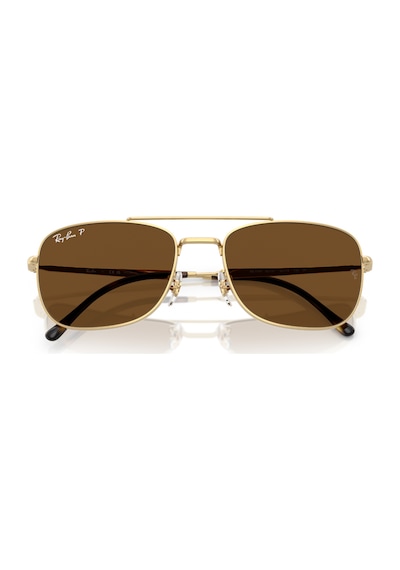Ray-Ban Rb 3755 001/57 62 Polarize Erkek Güneş Gözlüğü Siyah