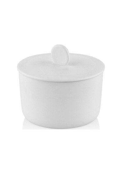 The Mia Cotta Limoges Şekerlik Ve Reçellik Beyaz 9 Cm