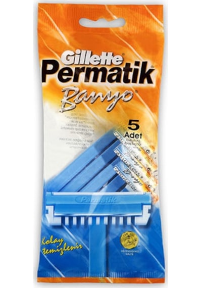 Gillette Permatik Banyo Tıraş Bıçağı 5'li