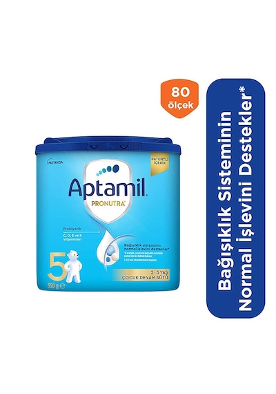 Aptamil 5 Prebiyotikli Çocuk Devam Sütü 350 G