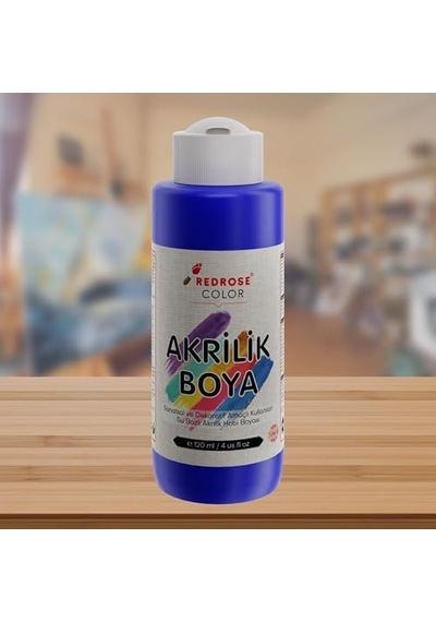 Mavi Akrilik Boya 120 Ml 0000 Clear