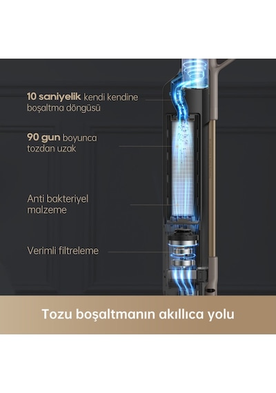 Dreame Z10 Şarjlı Dikey Süpürge