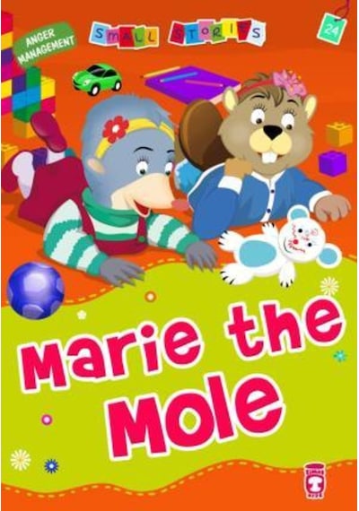 Köstebek Çıtırık - Marie The Mole (Ingilizce)